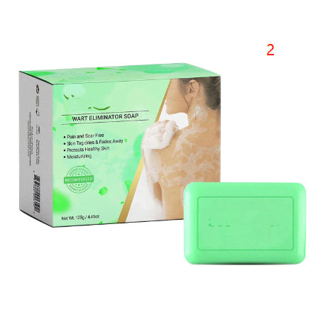 Facial Neck Body Skin Cleaning Care Wart Soap